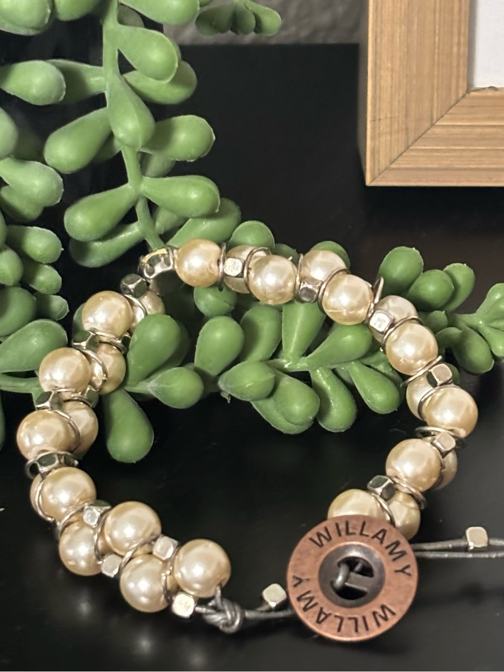 Vintage Willamy Pearl Bracelet - Picture 4 of 6